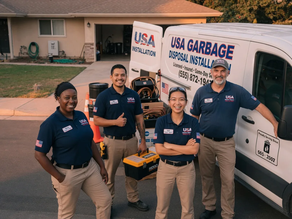 Garbage Disposal Replacement company in Collins, NY