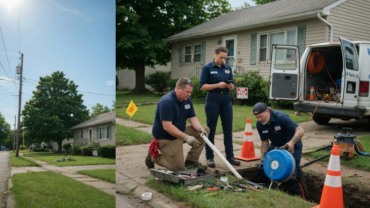 Sewer Line Repair in Collins, NY near me